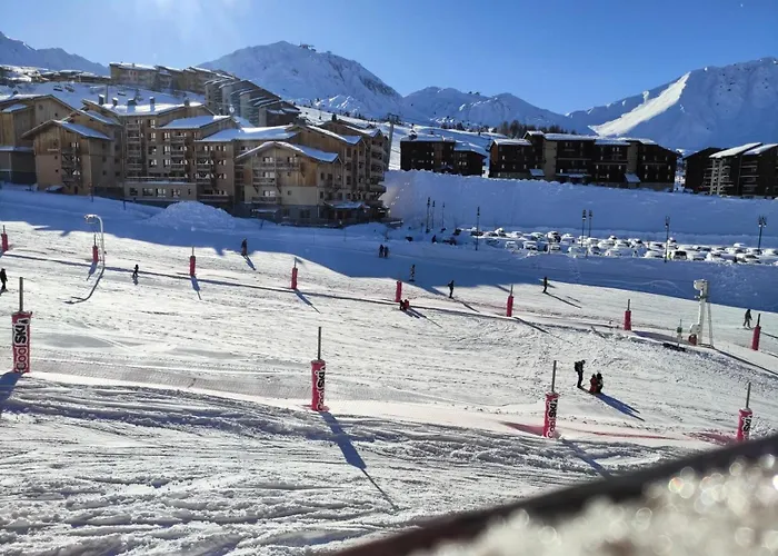 Mont Soleil B - 5 Personnes - Plagne Soleil Mae-9624 لا بلاني